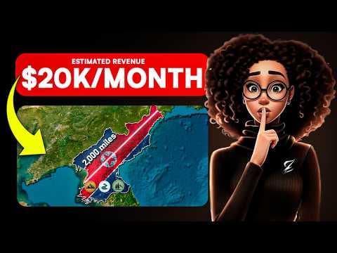 Create Amazing Geography Videos With AI [Faceless YouTube Channel] thumbnail