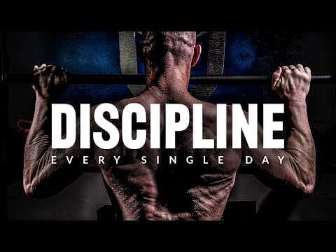 DISCIPLINE EVERY SINGLE DAY - Motivational Speech thumbnail