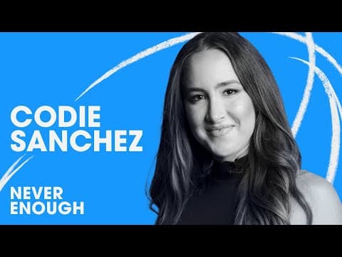 Codie Sanchez on Buying Boring Businesses and The Secret to Wealth. thumbnail