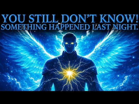If You're Seeing This, Even the Archangels Can't Believe What Happened to You thumbnail