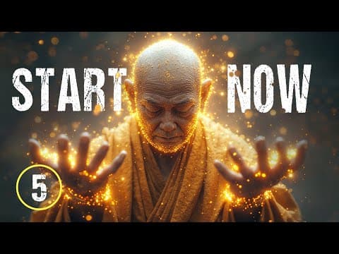 5 Zen Habits That Heal The Body Instantly (Start right now!) thumbnail