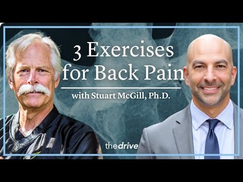 How to Use McGill’s Big Three for Back Pain thumbnail