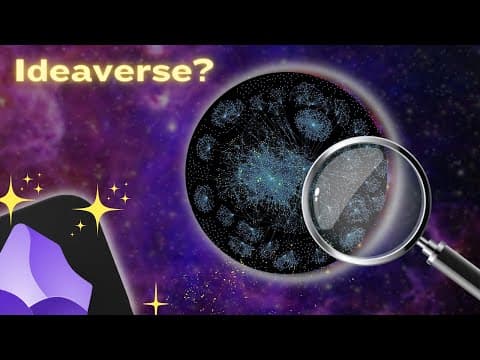 What Is An Ideaverse? A visual metaphor thumbnail
