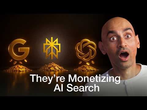 Ads Are Taking Over AI Search: ChatGPT, Google, Perplexity thumbnail