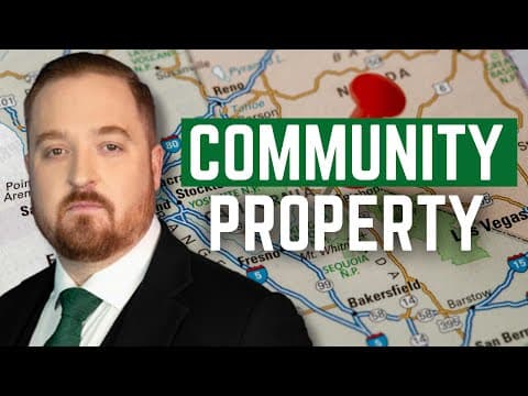 Understanding Community Property In California thumbnail