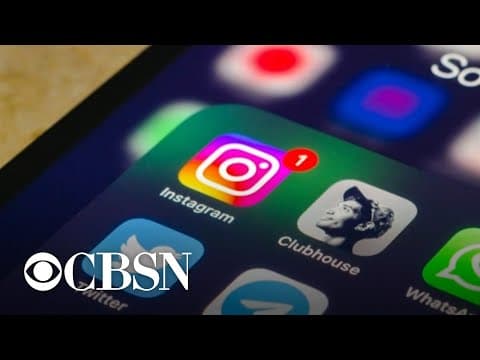 Overuse of social media can impact mental health thumbnail