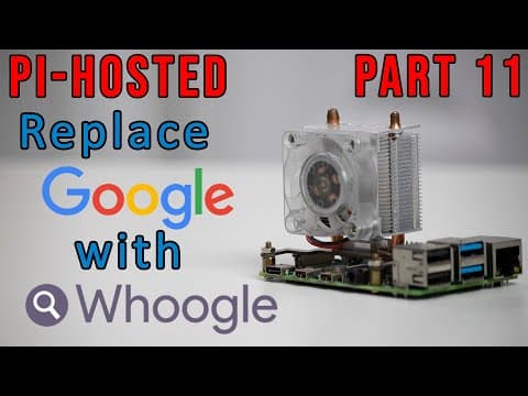 How to Install Whoogle for Ad-Free Google Searches thumbnail