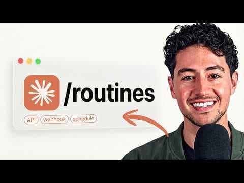 How to Automate Tasks with Claude Routines thumbnail
