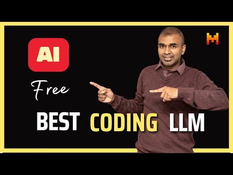 Best FREE Coding AI Assistant in 2025 (Codestral V2 Complete Guide) thumbnail