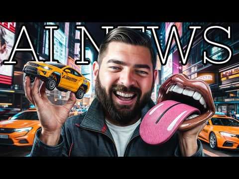 All The Wild AI News You Missed This Week! thumbnail