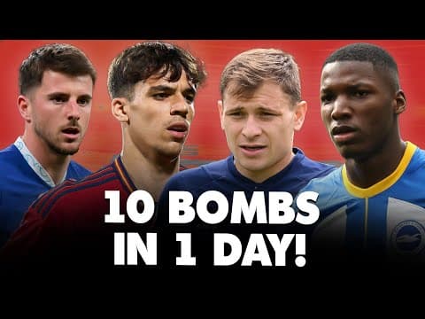 🚨UNITED NEW BID! VEIGA, LAUTARO, CAICEDO, HAVERTZ, BARELLA, KOLO MUANI… thumbnail