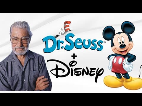 Did Dr. Seuss Write a Secret Book for Disney? thumbnail
