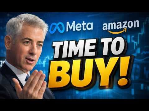 BILL ACKMAN "HIGHEST QUALITY, EXTREMELY CHEAP" STOCKS? META & AMZN Stock Review thumbnail