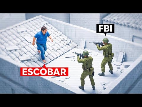 The Hunt for The World's Most Clever Criminal thumbnail