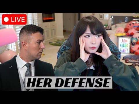 Mizkif v. Emiru : Reviewing Her Defense (LIVE) thumbnail