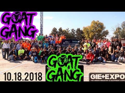 Meeting Fans Friends and Haters at the GIE and Expo 2018 (GoatGang Meetup) thumbnail