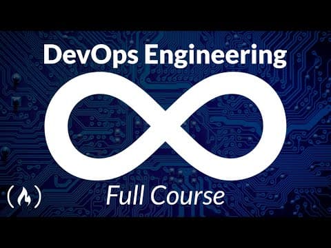 DevOps Engineering Course for Beginners thumbnail