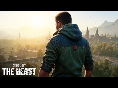 DYING LIGHT THE BEAST Is An Incredible Zombie Apocalypse Game (Walkthrough Gameplay) thumbnail