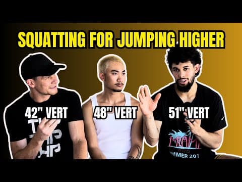 The Squat System That The Highest Jumpers Use (From Vertical Jump Experts) thumbnail