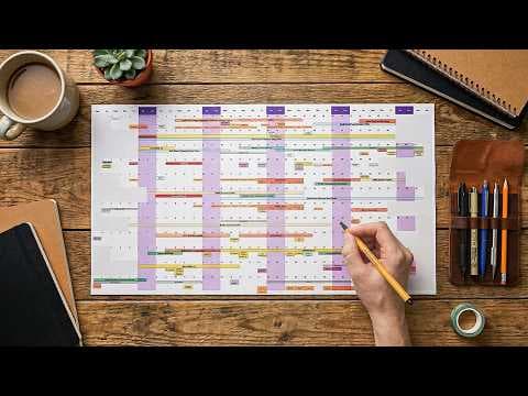 Build a Year Map and Finally Be Prepared thumbnail