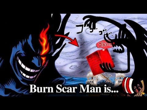 A Japanese Translator reveals who the man with burn scar really Is! thumbnail