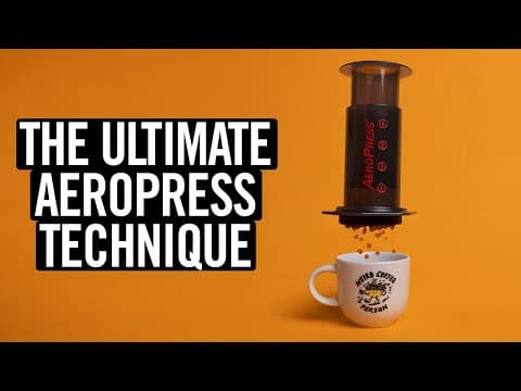 The Ultimate AeroPress Technique (Episode #3) thumbnail