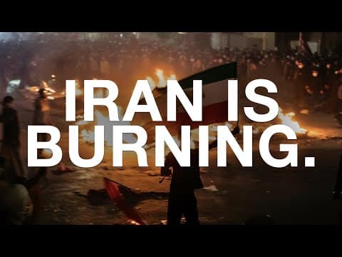 Iran's Regime Could Fall...But America Must Act Now. thumbnail