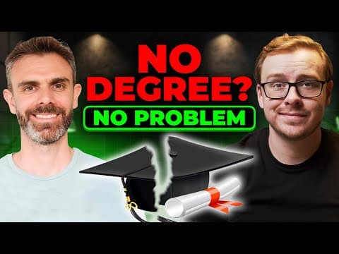 How He Helped 1000 People Land Digital Marketing Jobs Without A Degree thumbnail