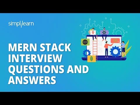 MERN Stack Interview Questions and Answers | MERN Stack Interview 2026 | Simplilearn thumbnail