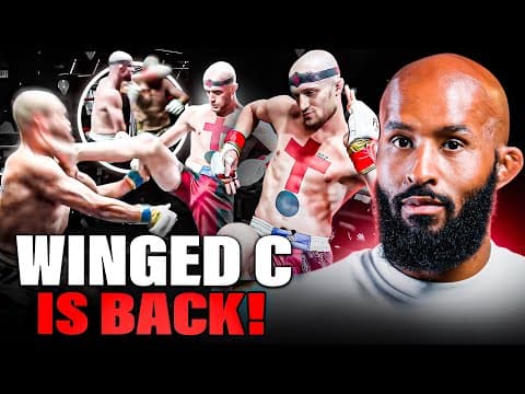 "He's IMPROVING!" | WINGED C vs EL DIABLO 'VOID' BREAKDOWN! thumbnail