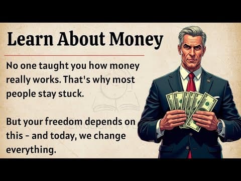 Learn About Money Before It's Too Late || Graded Reader || Improve Your English Fluency ✅️ thumbnail
