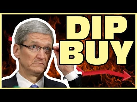 Apple (AAPL) Q3 Earnings | Do You BUY THE DIP In AAPL Stock? thumbnail