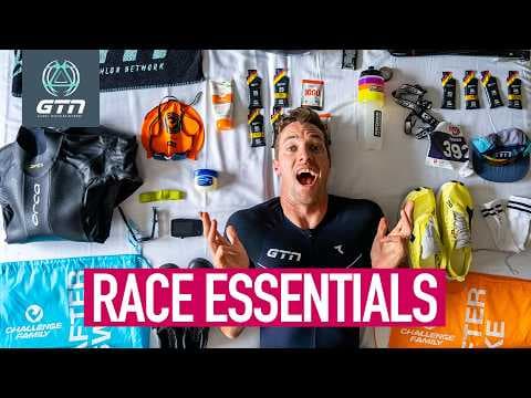 Beginner's Guide To Triathlon Race Day Essentials thumbnail