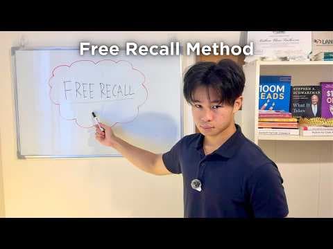How To Use The Free Recall Method To Learn Anything Faster thumbnail