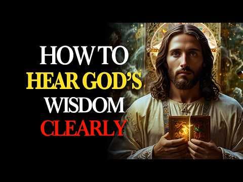 THE HOLY SPIRIT IS SPEAKING TODAY: How to Receive God’s Wisdom to Make Better Decisions thumbnail