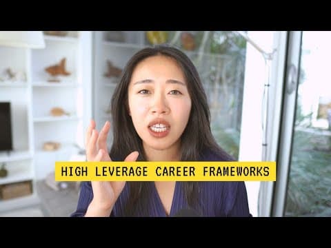 What Are High-Leverage Career Frameworks for Success? thumbnail