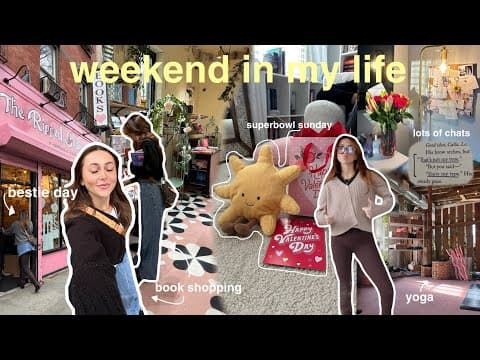 How to Enjoy a Fun and Relaxing Weekend with Friends thumbnail