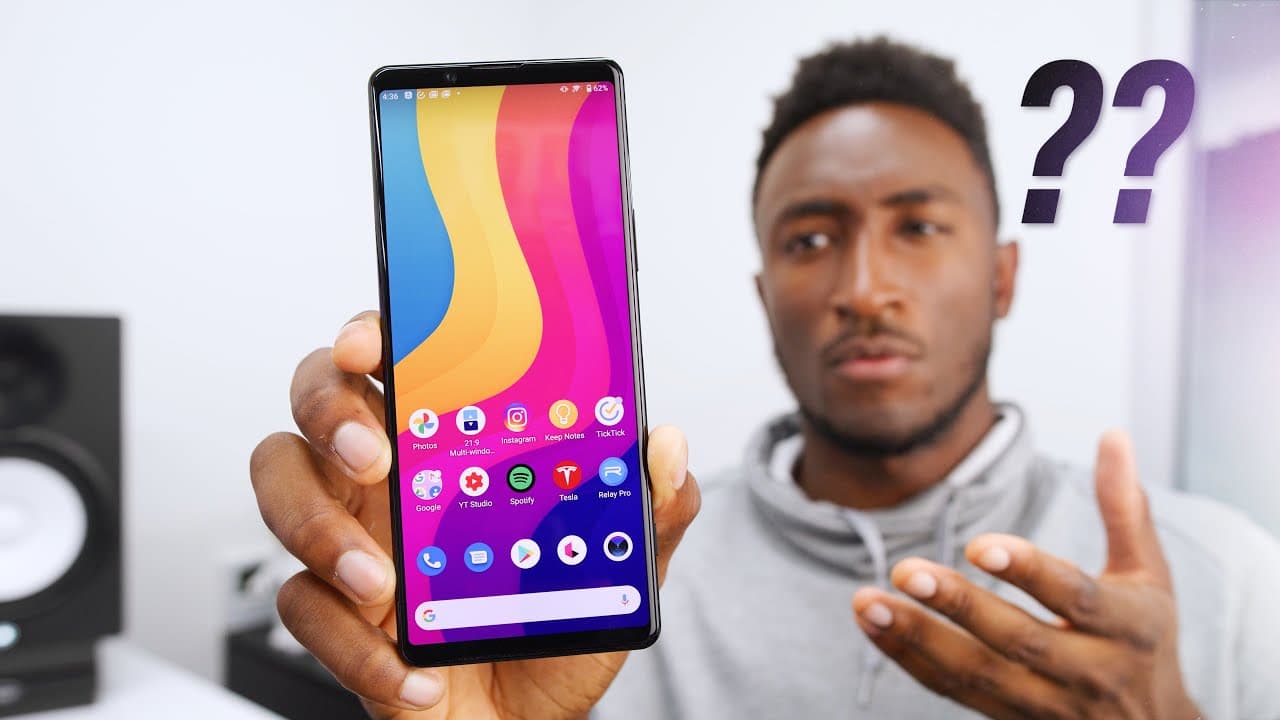 YouTube video player