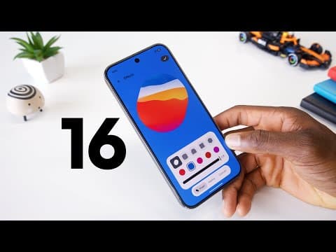 Top 5 Android 16 Features: Big Visuals! thumbnail