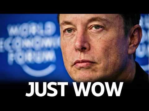 Elon Gives Huge Updates to World Governments thumbnail