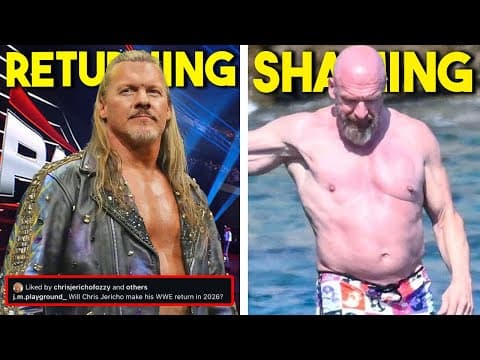 Chris Jericho Returning To WWE!?...HHH Body Shaming...WWE REVIVE ECW PPV...Wrestling news thumbnail