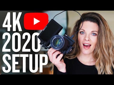 MY *NEW* YOUTUBE EQUIPMENT (LIGHTS, CAMERA, AUDIO!) thumbnail