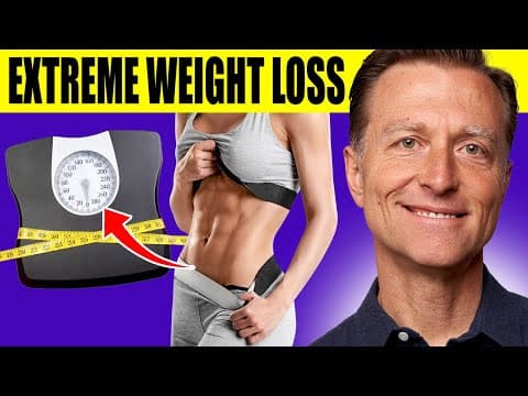 The Ultimate Fat Burning Guide: Dr. Berg's Webinar on Maximum Weight Loss thumbnail