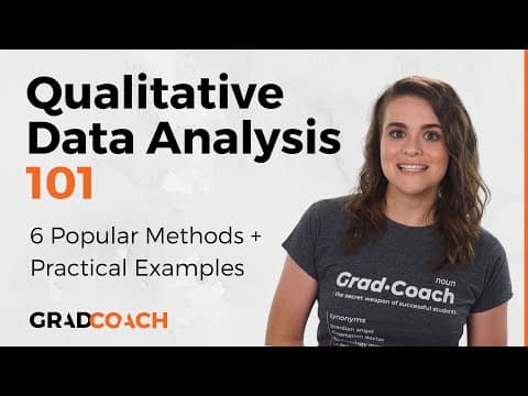 What Are the Best Qualitative Data Analysis Methods? thumbnail