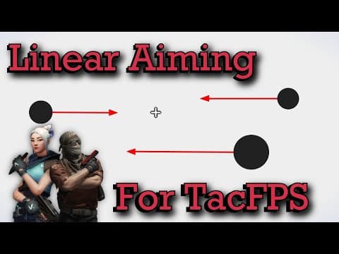 How to Aim Train for TacFPS (CS/VALORANT/R6) thumbnail