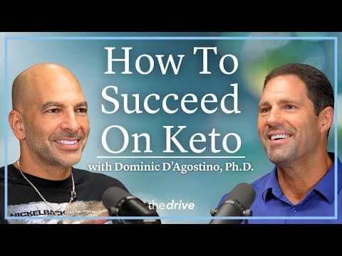 The Biggest Mistakes People Make Starting Keto | Dominic D’Agostino, Ph.D. thumbnail