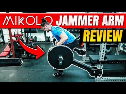 BEST Essential Home Gym Accessories | 3 x 3 Series Mikolo Jammer Arms Review thumbnail