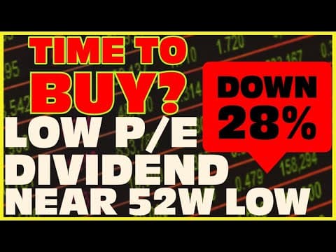 Is FedEx a Good Buy Now with Low P/E and Dividends? thumbnail