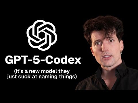 OpenAI dropped a new model built for developers thumbnail