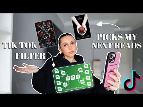 Tik Tok filter chooses my next read! thumbnail